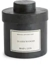 Mad Et Len D'apothicaire Darkwood Scented Candle (300g) In Black