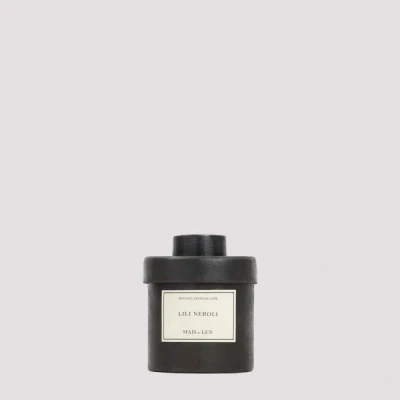 Mad Et Len Lili Neroli Candle Unica In Black