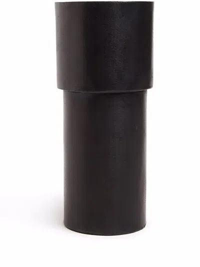 Mad Et Len Medium Candle Holder In Schwarz