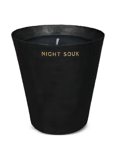 Mad Et Len Night Souk Candle In Black