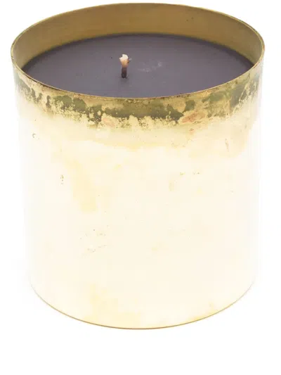 Mad Et Len Petit Papier Scented Candle In Gold