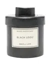 Mad Et Len Uddu Candle (300g) In Black