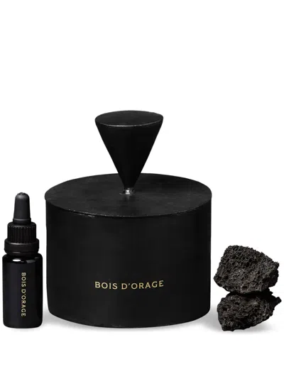 Mad Et Len X Lemaire Bois D'orage Pot Pourri (300g) In Black