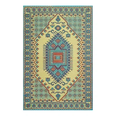 Mad Mats 8' X 10' Outdoor Mat, Turkish - Plum In Purple