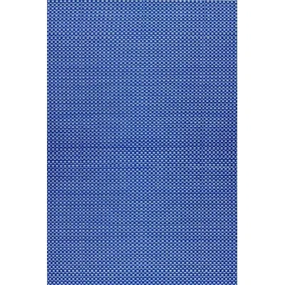 Mad Mats Basic Polypropylene Blue Indoor/outdoor Area Rug