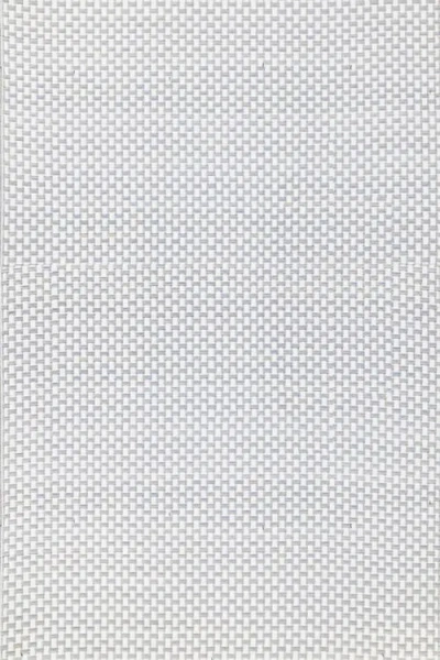 Mad Mats Basket Weave White Stone Rug