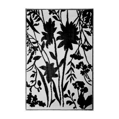 Mad Mats Bellingrath Outdoor Mat, Black
