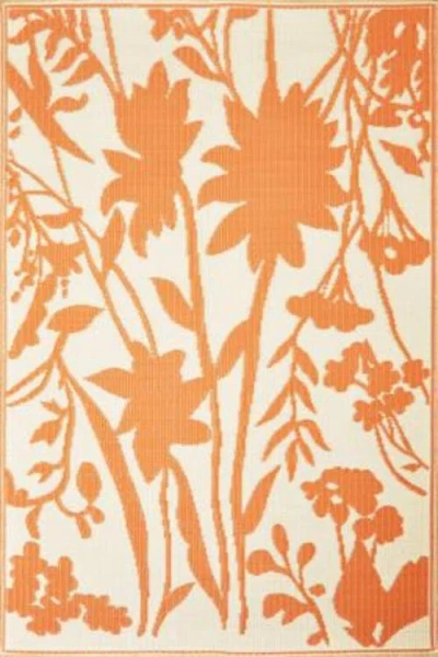 Mad Mats Bellingrath Rug In Orange