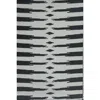 Mad Mats Black & Off White