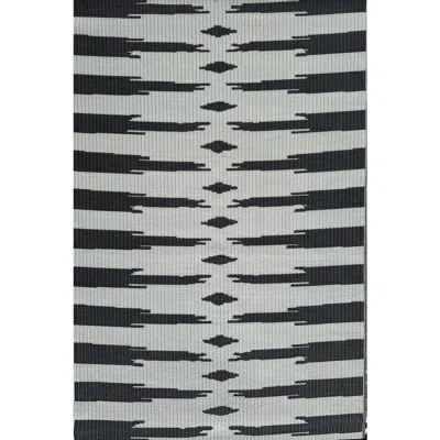 Mad Mats Black & Off White
