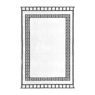 Mad Mats Border Outdoor Mat, Black