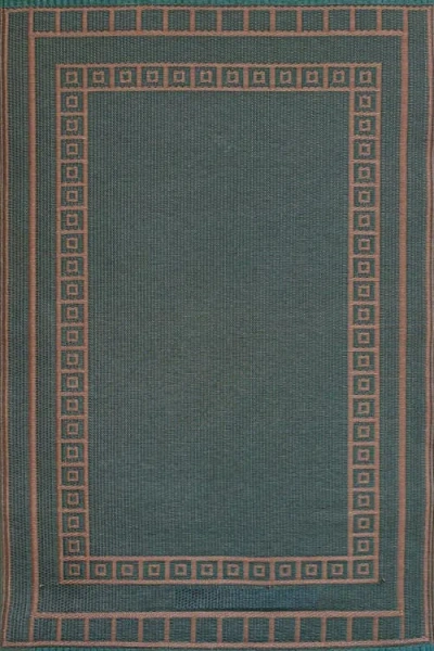 Mad Mats Border Rug