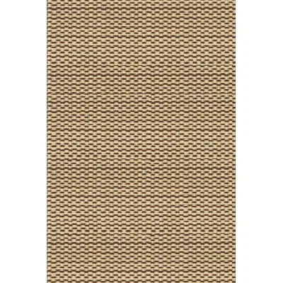 Mad Mats Brown & Cream Indoor / Outdoor Area Rug - Uv Resistant, Reversible, 100% Recycled Material In Brown;tan
