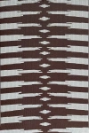 Mad Mats Brown & Off White