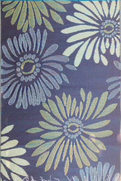 Mad Mats Daisy Blue