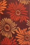 Mad Mats Daisy Rug