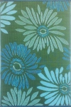 Mad Mats Daisy Rug