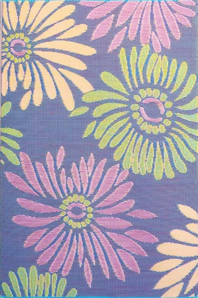 Mad Mats Daisy Rug