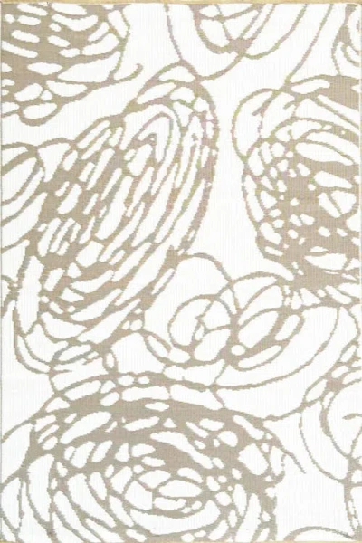 Mad Mats Doodles Beige Rug
