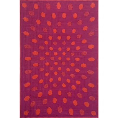 Mad Mats Dots Rug In Multi
