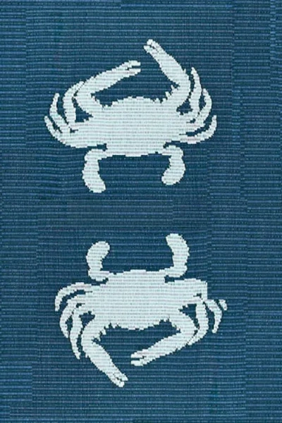 Mad Mats Double Crab Blue & Teal