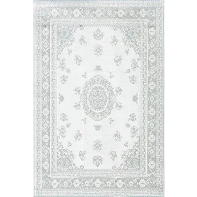 Mad Mats Floral Alabaster Rug