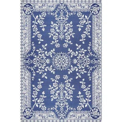 Mad Mats Garland Blue & White
