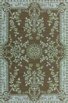 Mad Mats Garland Teal & Brown Outdoor Mat
