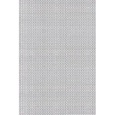 Mad Mats Handmade Looped/hooked Gray/white Indoor / Outdoor Area Rug In White;gray