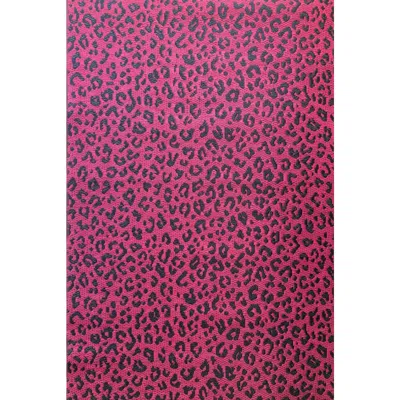 Mad Mats Leopard Magenta
