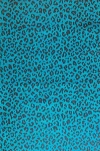 Mad Mats Leopard Rug In Blue