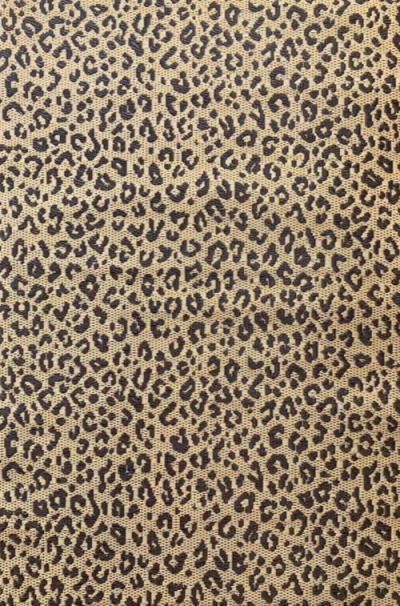 Mad Mats Leopard Rug In Multi