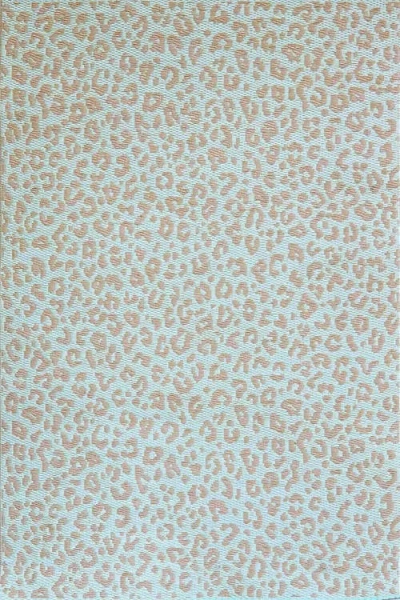 Mad Mats Leopard Rug In Multi