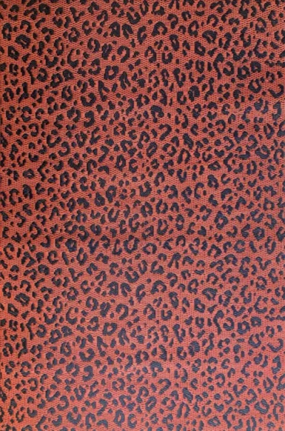 Mad Mats Leopard Rug In Multi