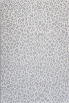 Mad Mats Leopard Silver & Cream