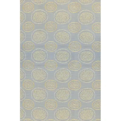Mad Mats Molly Polypropylene Gray Indoor/outdoor Area Rug