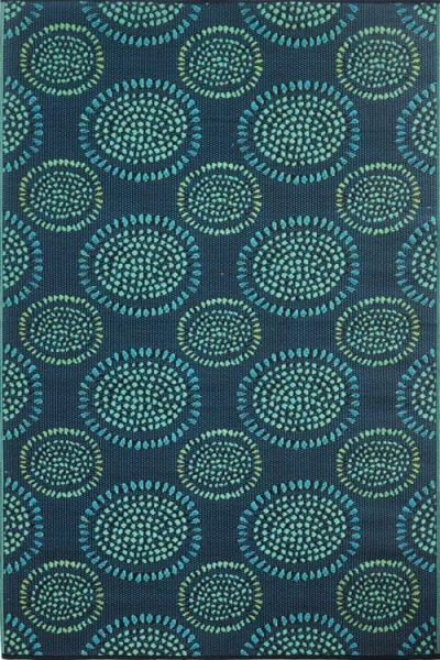 Mad Mats Molly Rug In Blue