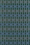 Mad Mats Moroccan Dark Periwinkle In Multi