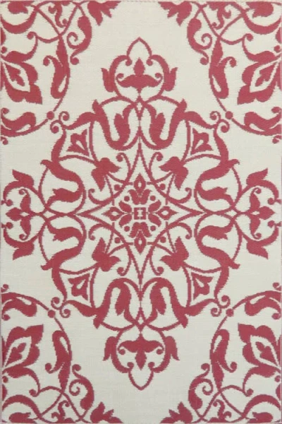 Mad Mats New Wrought Iron Deep Red