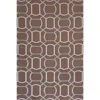 Mad Mats Oblong Brick Light Sienna Rug