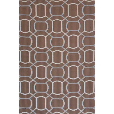 Mad Mats Oblong Brick Light Sienna Rug