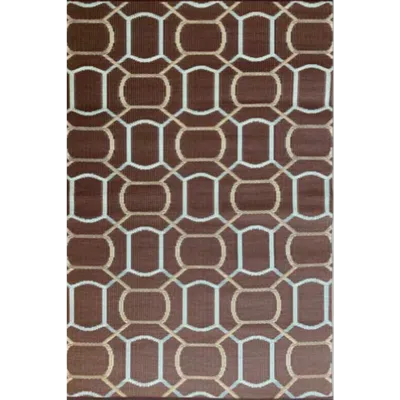 Mad Mats Oblong Brick Rug