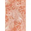 Mad Mats Palm Leaf Rug In Multi