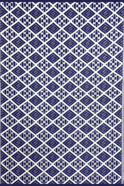 Mad Mats Scotch Blue & White