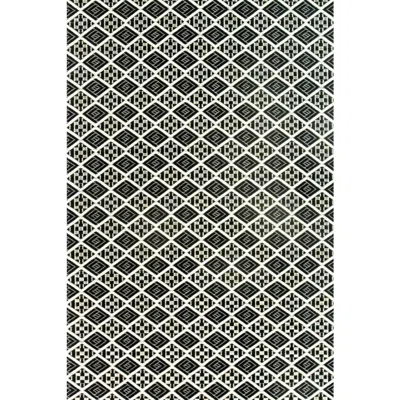 Mad Mats Scotch Rug In Black