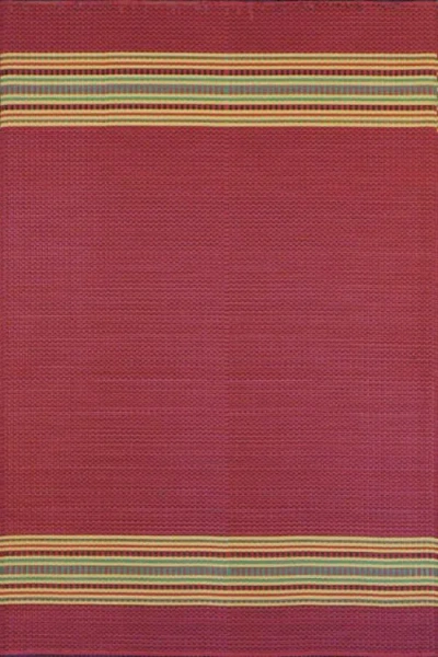 Mad Mats Serape Dark Red