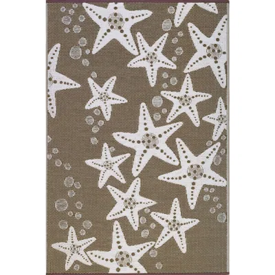 Mad Mats Starfish Modern Taupe
