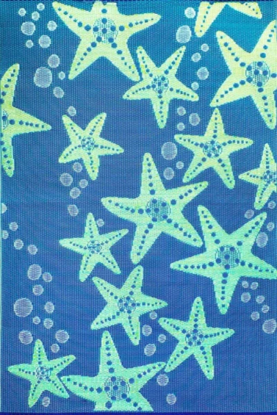 Mad Mats Starfish Rug