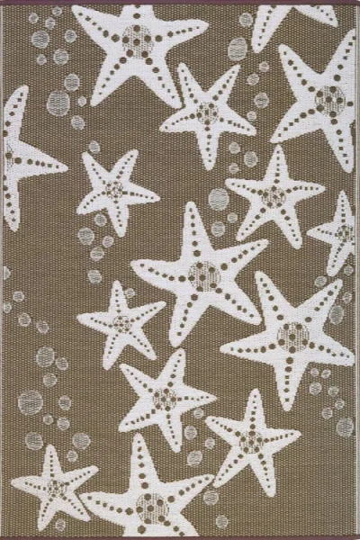 Mad Mats Starfish Rug