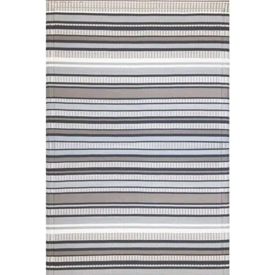Mad Mats Stripes Cool Grey